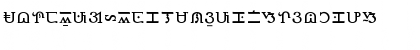 Download Formal Baybayin 1 - Normal Regular Font Lowercase Preview