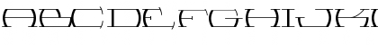 Download Fragile (Beta 0.2) Regular Font Lowercase Preview
