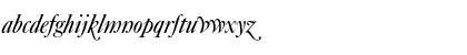 Download CaslonNo540SwaAltD Italic Font Lowercase Preview