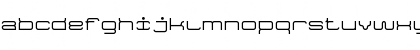Download Game Font 7 Regular Font Lowercase Preview