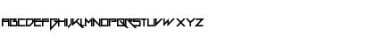 Download Gang Wolfik Regular Font Lowercase Preview