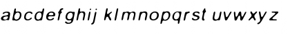 Download Gaussian Blur Italic Regular Font
