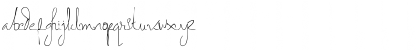 Download Asmarandana Regular Font Lowercase Preview