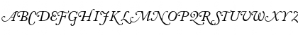 Download CaslonSwashSCapsSSK Italic Font Lowercase Preview