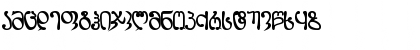 Download Geo LortkipanidzeMtavr Bold Font Lowercase Preview
