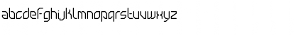 Download gibi Regular Font Lowercase Preview