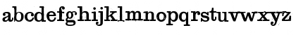 Download Golden Age Regular Font Lowercase Preview