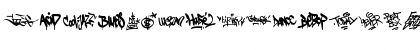 Download Graffiti Tags Regular Font Lowercase Preview