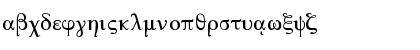 Download Grammata Normal Font Lowercase Preview