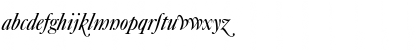 Download Caslon Becker No540 Swash Alt Italic Font Lowercase Preview