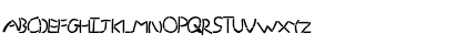 Download GrandStencil Regular Font Lowercase Preview