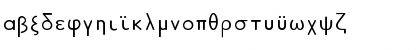 Download Greek Futura LDR Regular Font