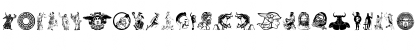 Download Greek Mythology Regular Font Lowercase Preview