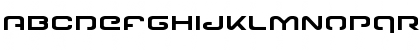 Download Gunrunner Expanded Expanded Font Lowercase Preview