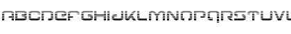 Download Gunrunner Gradient Regular Font Lowercase Preview