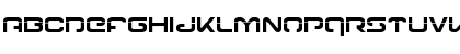 Download Gunrunner Laser Regular Font Lowercase Preview