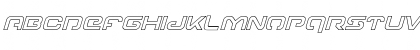 Download Gunrunner Ouline Italic Ouline Italic Font Lowercase Preview
