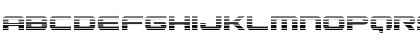 Download Gunship Gradient Regular Font Lowercase Preview