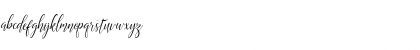 Download Astereiska Regular Font Lowercase Preview