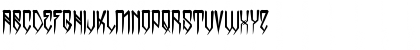 Download H74 Ghetto Wolves Regular Font Lowercase Preview
