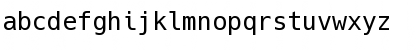 Download Hack Regular Font Lowercase Preview