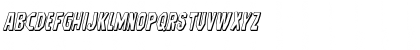 Download Hitchblock 3D Italic Italic Font
