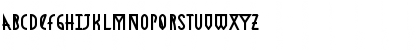 Download AstronmicaBold Regular Font Lowercase Preview