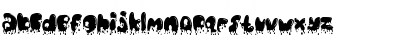 Download Cat Basah Kental Menetes!!! Regular Font Lowercase Preview