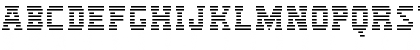 Download IBM Logo Regular Font Lowercase Preview