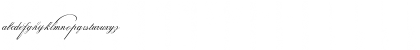 Download Indenture English Penman Demo Regular Font Lowercase Preview