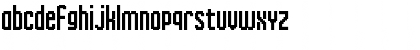 Download Inky Thin Pixels Regular Font Lowercase Preview