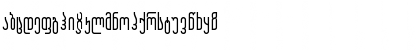 Download Institution Georgian Regular Font Lowercase Preview