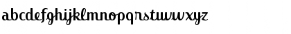 Download JackieAlternate Regular Font Lowercase Preview