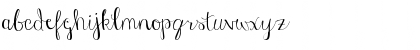 Download Janda Stylish Script Regular Font Lowercase Preview