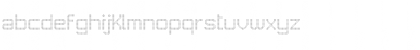Download JD DigiSquare Regular Font Lowercase Preview