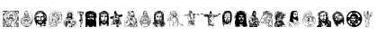 Download Jesus Christ Regular Font Lowercase Preview