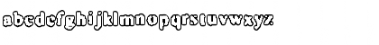 Download Pirated Font Regular Font Lowercase Preview