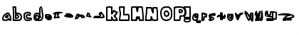 Download Trash Godown Regular Font Lowercase Preview