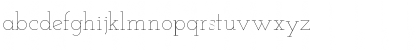 Download Josefin Slab Thin Font Lowercase Preview