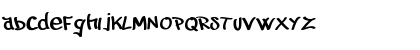 Download Juanalzada Regular Font Lowercase Preview