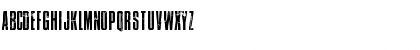 Download Atlantida PERSONAL USE Regular Font Lowercase Preview