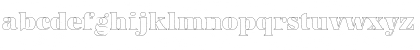 Download URWAntiquaTUltBolOu1 Regular Font