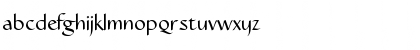 Download Caterina Regular Font Lowercase Preview