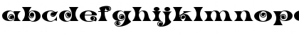 Download K22 Spiral Swash Regular Font Lowercase Preview