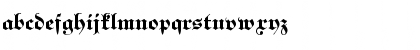Download Kabinett Fraktur Bold Font Lowercase Preview