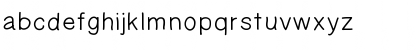 Download KaoriGel Medium Font Lowercase Preview