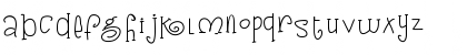 Download KB3SugarplumSwirls Medium Font Lowercase Preview