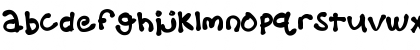 Download KBBalloonAnimal Medium Font Lowercase Preview