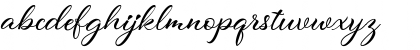 Download atmaka Regular Font Lowercase Preview