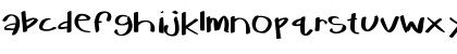 Download KBWarmHerUp Medium Font Lowercase Preview